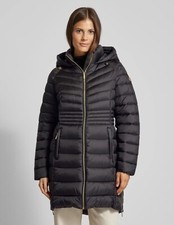 Michael KORS Steppmantel Mantel ungetragen leicht Kapuze Schwarz Größe M 240 €
