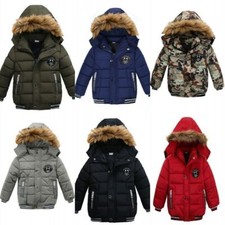 Kinder Jungen Winterjacke