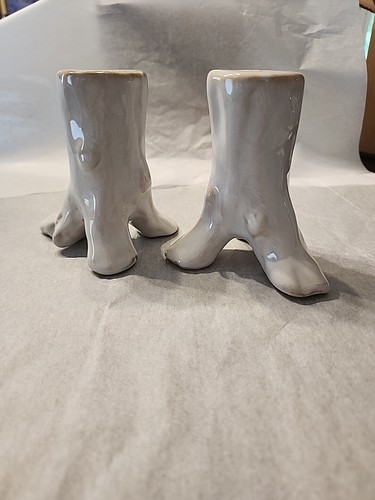 Set ceramic candle - of,