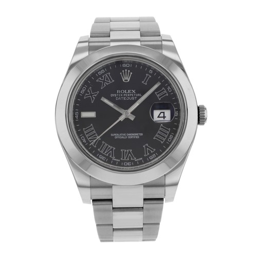 Rolex datejust edelstahl - datejust, ii