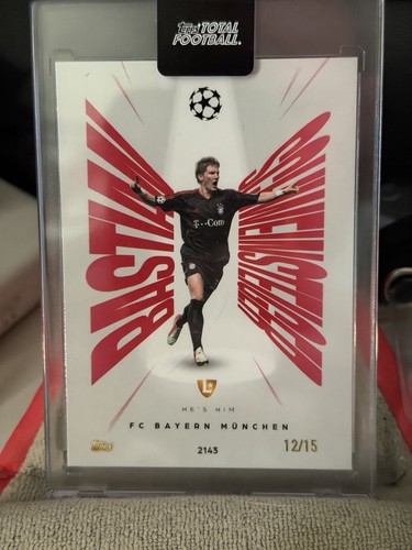 Topps total football - football, he‘s