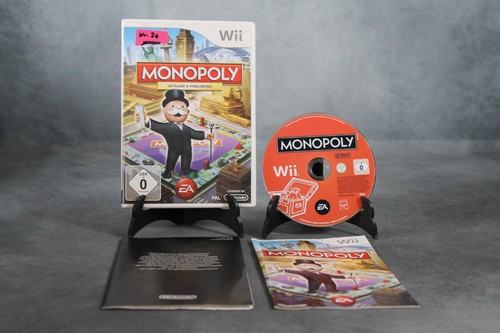 Monopoly - (nintendo, wii)