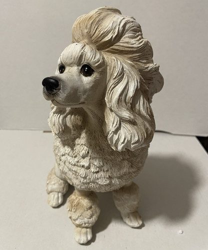 Dekofigur hund pudel - dekofigur,