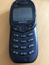 Siemens S45 Sapphire Blue