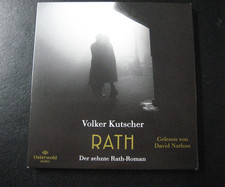 RATH v. Volker Kutscher Band 10 Babylon Berlin Reihe liest David Nathan 3 mp3CDs