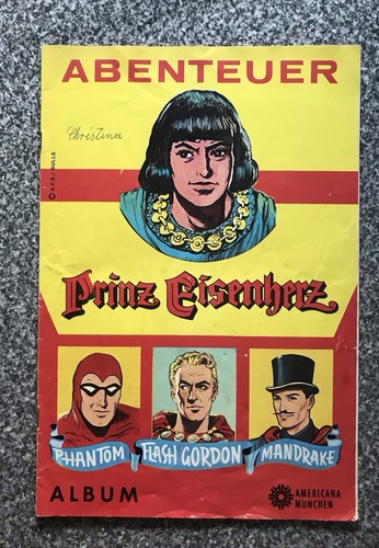 Americana prinz eisenherz - americana,