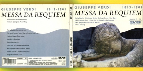 Verdi messa requiem - da,