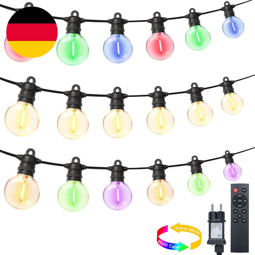 Led lichterkette außen - lichterkette,