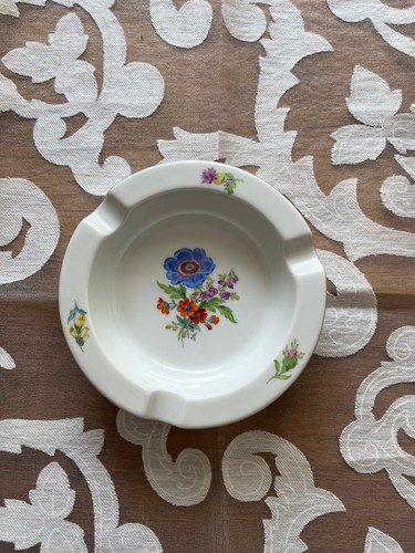 Meissen aschenbecher blume - meissen,