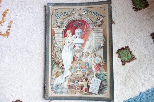 Katalog 1891 steinberg - katalog,
