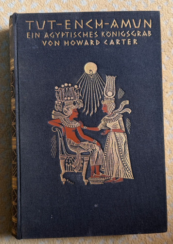 Tut ench amun - tut-ench-amun, ein