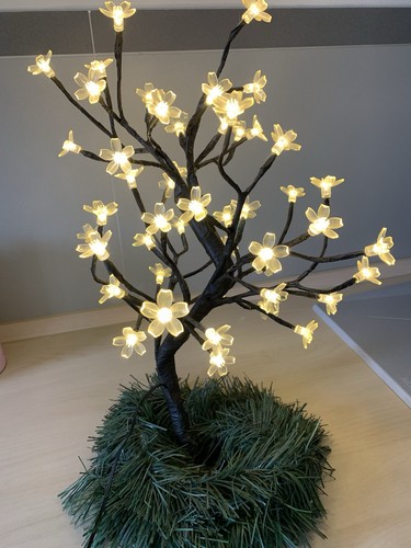 Kleiner lichterbaum mit - kleiner,