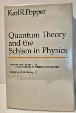 Quantum Theory and the Schism