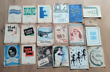 Alte Noten Notenblätter