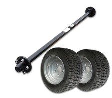 Laufachse 40 mm Vierkant 1500