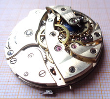 Feines Taschenuhrwerk