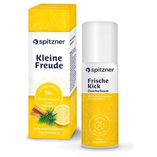 Spitzner Duschschaum FrischeKick + Geschenkverpackung "Kleine Freude", 50 ml