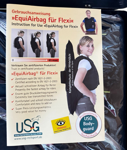 Usg bodyguard equiairbag - bodyguard, für
