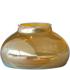 Leonardo Poesia Vase gold