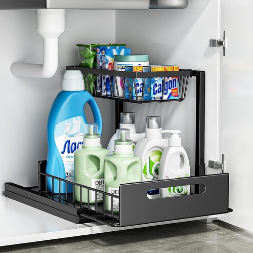 Spülschrank organizer unter - spülschrank,