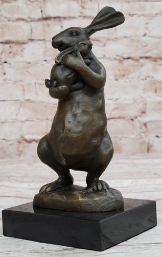 Vienna bronze hase - hase, baby