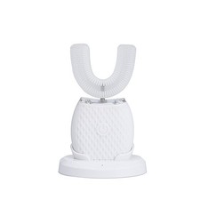 U-Typ Schallzahnbürste Elektrisch Zahnbürste 360° Automatische Reinigung Teeth