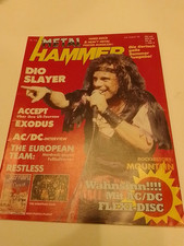 Metal Hammer 8/85 Fanzine Magazine Zeitschrift Heavy Metal Mag