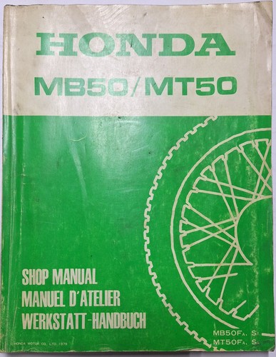 Honda mt 50 - honda, /