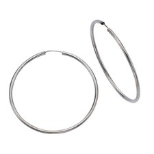 Creolen ohrringe 925 - ohrringe, sterling