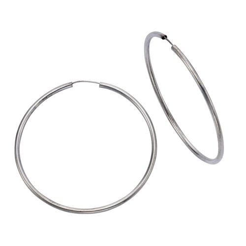 Creolen ohrringe 925 sterling - creolen,