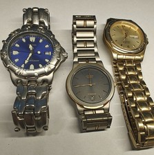 Konvolut Citizen Uhren defekt