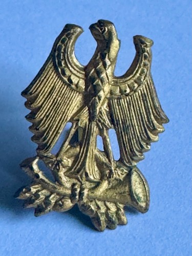 Altes reichspost abzeichen - altes, reichspost-abzeichen