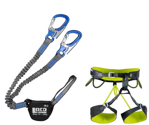 Klettersteigset lacd pro evo - klettersteigset,