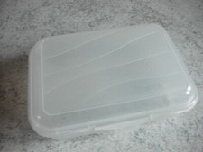  Brotdose Lunchbox Sandwichbox Brotbox Schule Kindergarten,Weiß Farbe