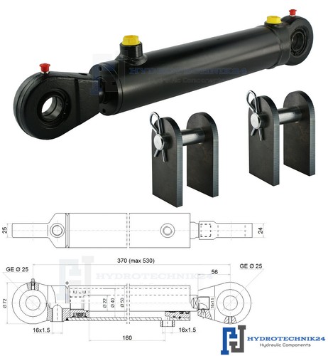 Hydraulikzylinder
