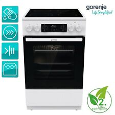 Gorenje Backofen Kochfeld ExtraSteam AquaClean GECS5C70WA RO_GECS5C70WA_R