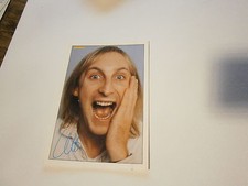 Otto ++ Bravo-Autogrammkarte