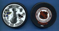 ST LOUIS BLUES 2001 SAN JOSE