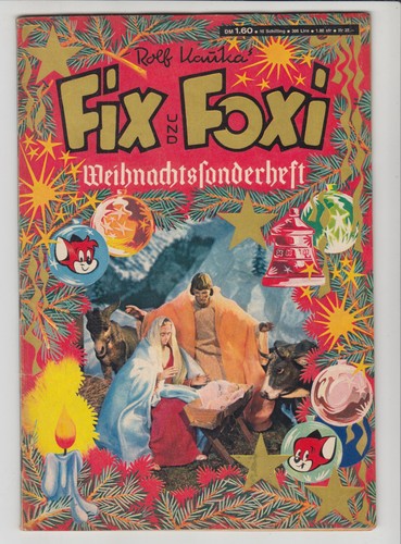 Fix und foxi weihnachten 1966 - fix,