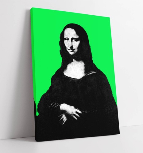 Mona lisa pop art acid - mona,