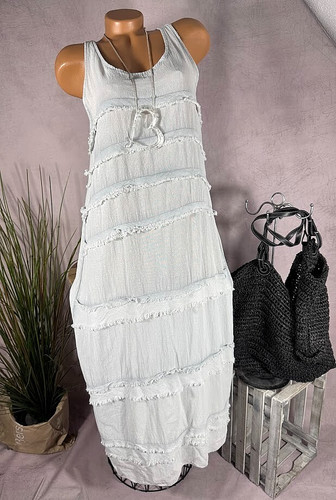 Luftiges bohemian strand maxi - strand,