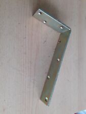 Alberts Balkenwinkel verzinkt, Winkelverbinder, Balkenverbinder 200 x 100 x 40