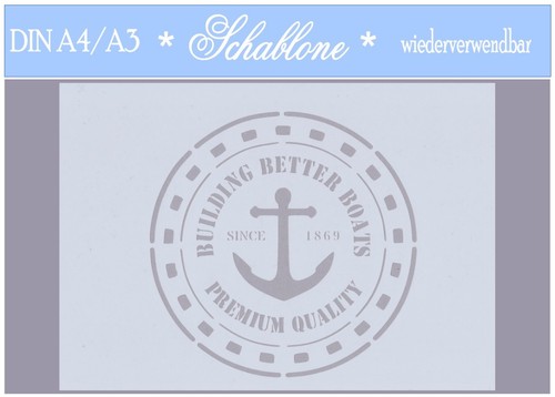 Schablone-Vintage-Shabby-A4-A3