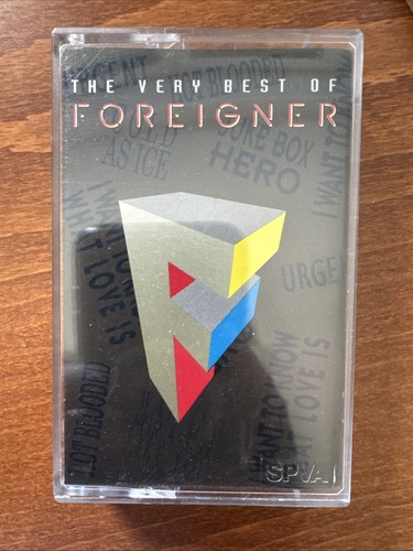 Foreigner the very best - of,