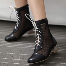 EUR42 Sommerstiefeletten Mesh