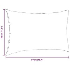2er Set Sofakissen Stoff