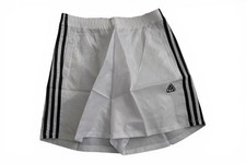weiße Style Nylon Shorts in