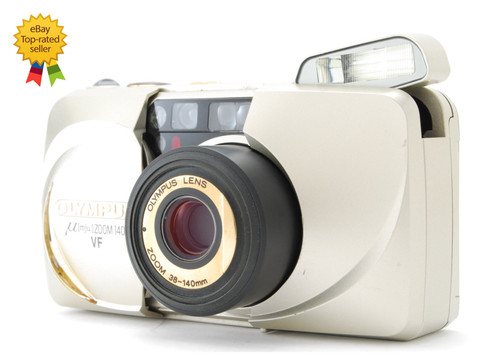 Olympus mju zoom 140 - olympus,