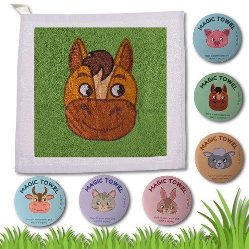 6er set magisches - magisches, handtuch