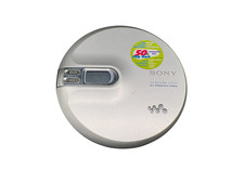 Sony Walkman D-EJ361 silber Portable CD Player Reto Vintage Komapkt